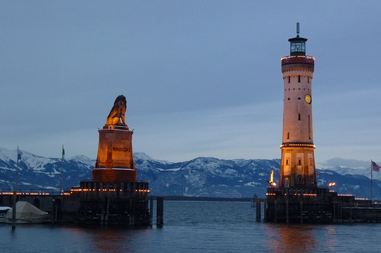 Lindau Hafen